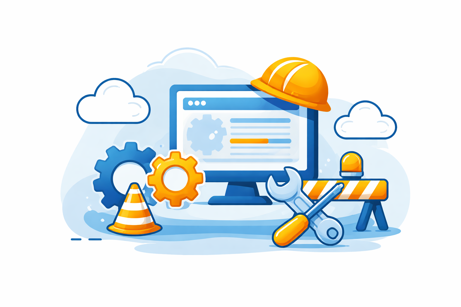 В разработке